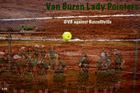 2017 Van Buren Lady Pointer Softball